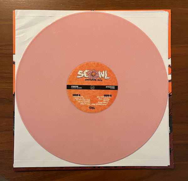 Scowl - How Flowers Grow - New LP Record 2022 Flatspot Light Pink Vinyl - Hardcore - Shuga Records