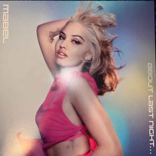 Mabel - About Last Night... - New LP Record 2022 Polydor Yellow Transparent Vinyl - Europop / Bubblegum - Shuga Records