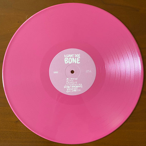 A Giant Dog - Bone (2013) - New LP Record 2022 Merge Pink Vinyl - Garage Rock / Punk - Shuga Records