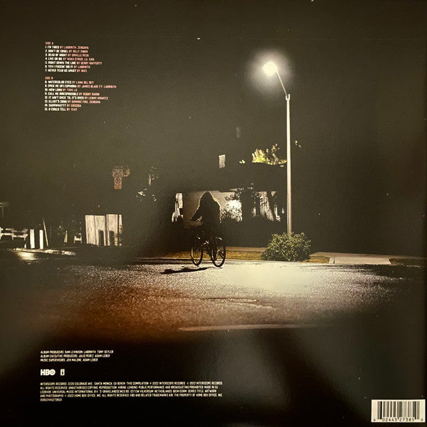 Various - Euphoria Season 2 (An HBO Original Series) - Mint- LP Record 2022 Interscope Orange Vinyl - Soundtrack - Shuga Records