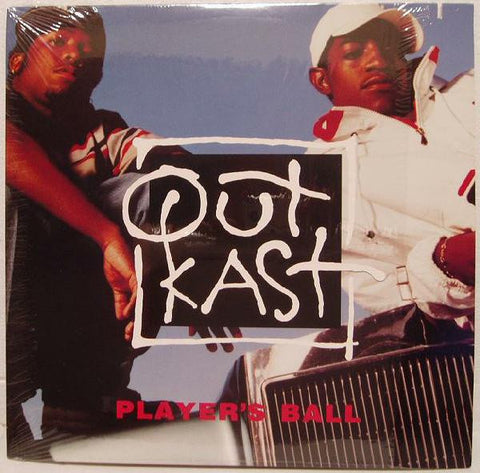 OutKast - Player's Ball - VG 12" Single Record 1993 LaFace USA Original Vinyl - Hip Hop - Shuga Records