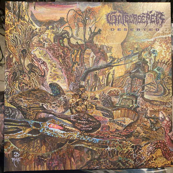 Gatecreeper - Deserted (2019) - New LP Record 2022 Relapse Deep Purple Cloudy Vinyl & Insert - Death Metal - Shuga Records