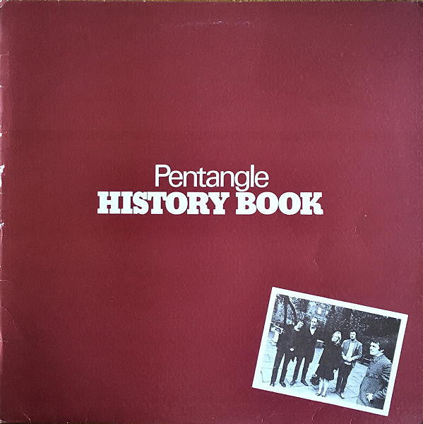 Pentangle - History Book - Mint- LP Record 1972 Transatlantic Original UK Vinyl - Folk - Shuga Records