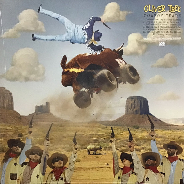 Oliver Tree - Cowboy Tears - New LP Record 2022 Atlantic Canada Yellow Vinyl - Rock / Pop - Shuga Records