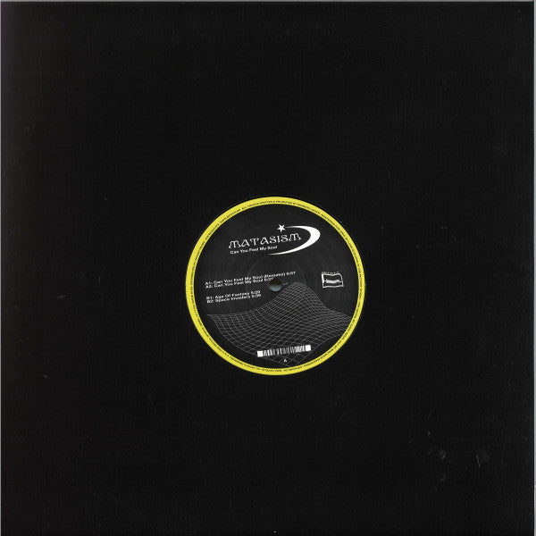 Matasism - Can You Feel My Soul - New EP Record 2022 Bpitch Control Europe Vinyl - Electronic / Techno / Acid / Hard Techno - Shuga Records