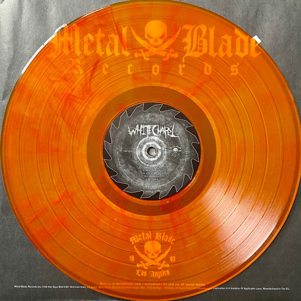 Whitechapel - Whitechapel (2012) - Mint- LP Record 2022 Metal Blade Flame Marbled Vinyl & Insert - Death Metal - Shuga Records