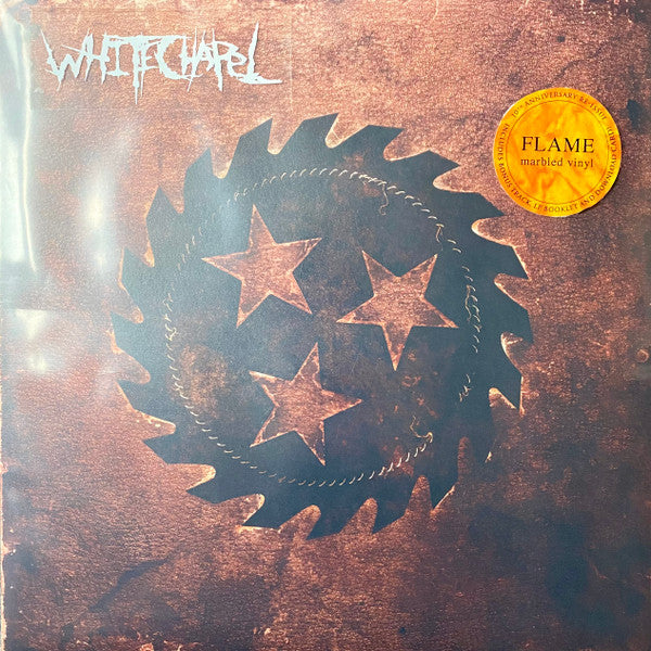Whitechapel - Whitechapel (2012) - Mint- LP Record 2022 Metal Blade Flame Marbled Vinyl & Insert - Death Metal - Shuga Records