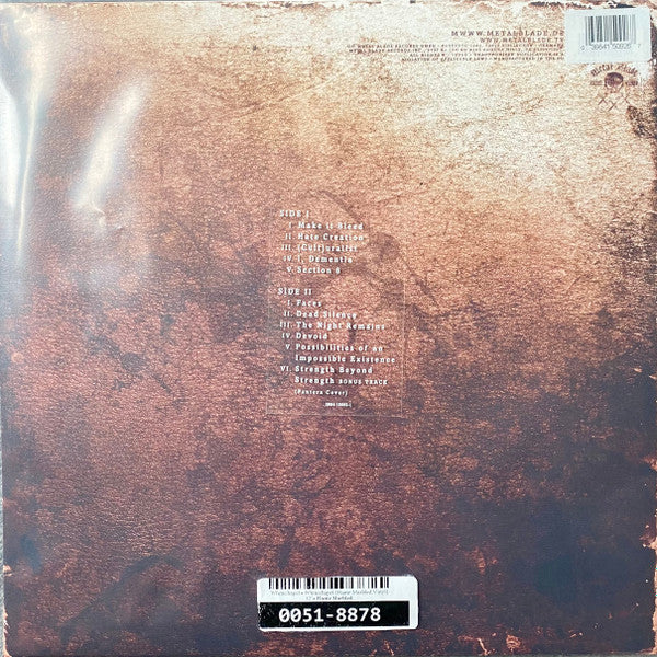Whitechapel - Whitechapel (2012) - Mint- LP Record 2022 Metal Blade Flame Marbled Vinyl & Insert - Death Metal - Shuga Records