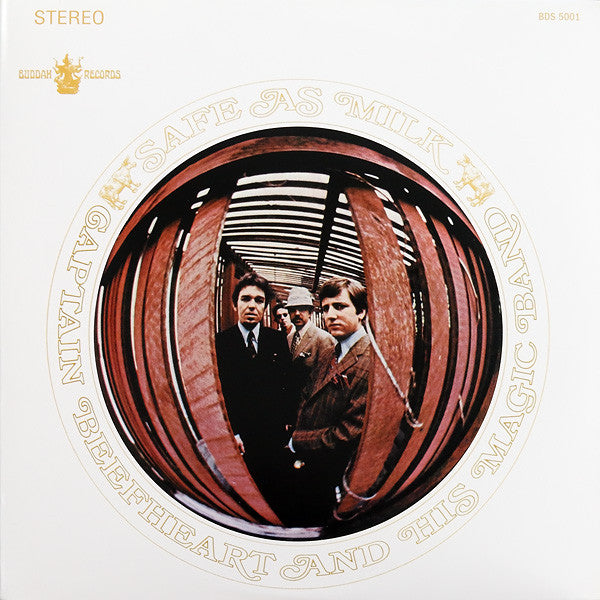 Captain Beefheart And His Magic Band - Safe As Milk (1967) - VG LP Record 2003 Buddah Rhino Scorpio USA 180 gram Vinyl - Psychedelic Rock / Blues Rock - Shuga Records