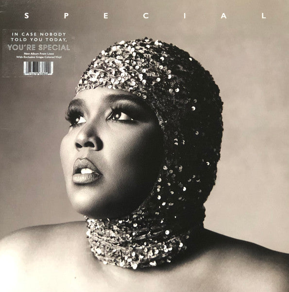 Lizzo - Special - Mint- LP Record 2022 Nice Life Atlantic Indie Exclusive Grape Vinyl - Hip Hop / Pop Rap / R&B - Shuga Records