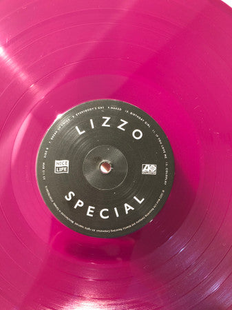Lizzo - Special - Mint- LP Record 2022 Nice Life Atlantic Indie Exclusive Grape Vinyl - Hip Hop / Pop Rap / R&B - Shuga Records