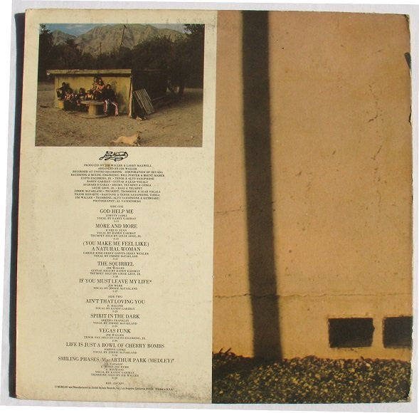 Los Blues - Volume One - Mint- LP Record 1971 United Artists USA Promo Vinyl - Psychedelic Rock / Jazz-Rock
