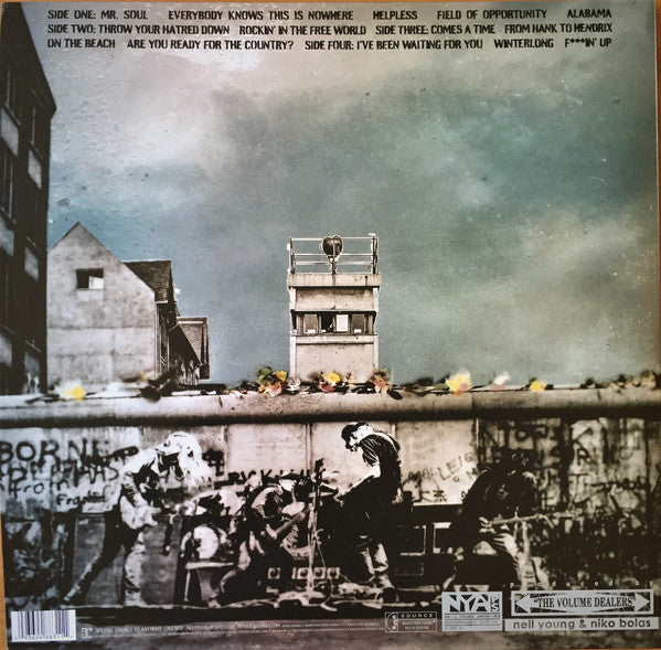 Neil Young + Promise Of The Real - Noise & Flowers - VG+ 2 LP Record 2022 Reprise Vinyl - Rock