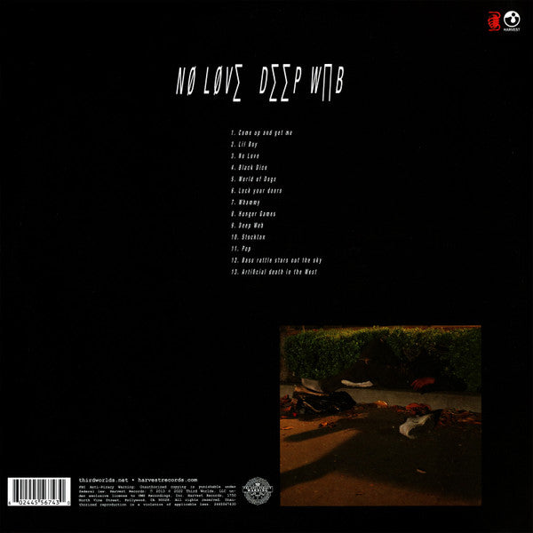 Death Grips – No Love Deep Web (2013) - New LP Record 2022 Third Worlds Harvest RSD Essentials Coke Bottle Clear Vinyl - Hardcore Hip Hop / Experimental
