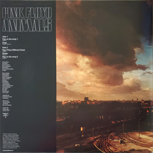 Pink Floyd - Animals (1977) - Mint- LP Record 2016 Sony Pink Floyd 180 gram Vinyl - Psychedelic Rock / Prog Rock - Shuga Records