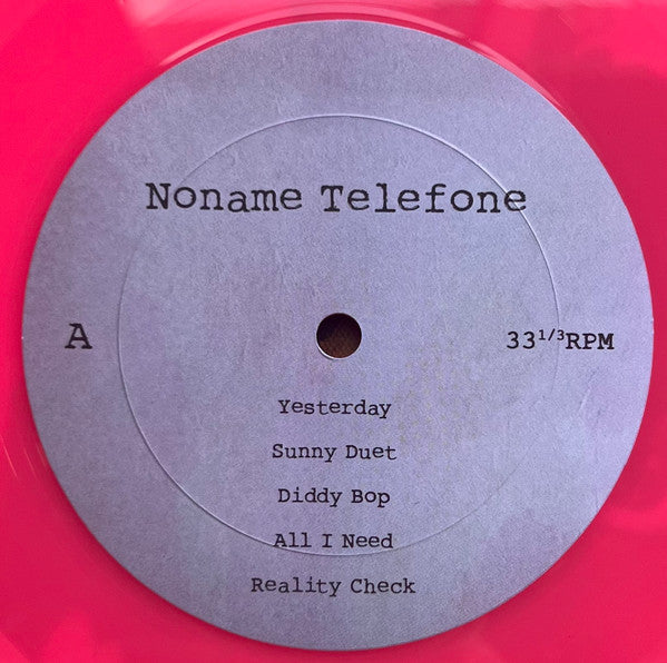 Noname - Telefone (2016) - Mint- LP Record 2022 Unofficial Hot Pink Vinyl - Chicago Hip Hop - Shuga Records