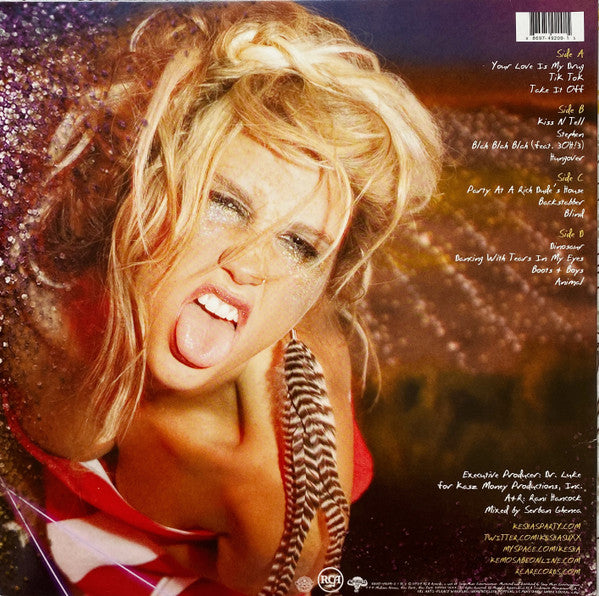 Ke$ha - Animal - Mint- 2 LP Record 2010 RCA Kemosabe USA Original Vinyl - Synth-pop / Europop - Shuga Records