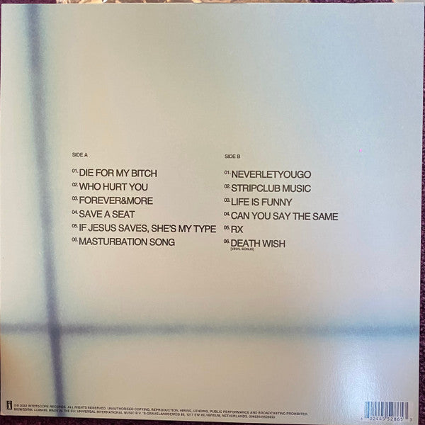 ROLE MODEL - Rx - New LP Record 2022 Interscope USA White Vinyl - Pop / Pop Rap - Shuga Records