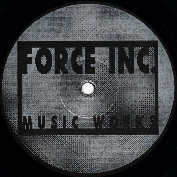 T'N'I - Low Mass E.P. - VG+ 12" Single Record 1991 Force Inc. Music Works Germany Vinyl - House / Techno - Shuga Records