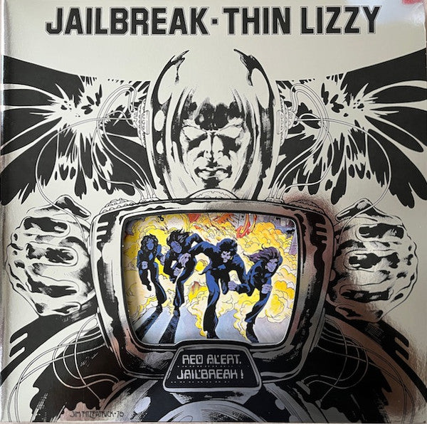 Thin Lizzy - Jailbreak (1976) - Mint- LP Record 2020 Mercury Vertigo Vinyl Me Please Overmaster Orange 180 gram Vinyl - Hard Rock / Classic Rock - Shuga Records