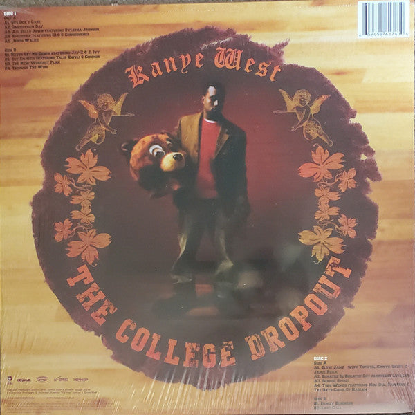 Kanye West - The College Dropout (2004) - VG+ 2 LP Record 2022 Roc-A-Fella USA Vinyl - Hip Hop / Pop Rap - Shuga Records