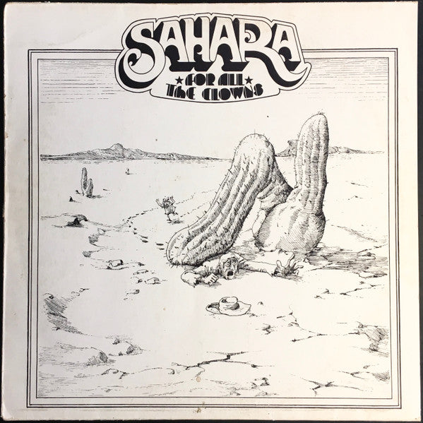 Sahara - For All The Clowns - Mint- LP Record 1975 Ariola Germany Original Press Vinyl - Prog Rock / Krautrock / Ambient - Shuga Records