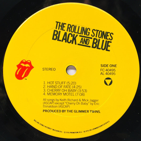 The Rolling Stones – Black And Blue (1976) - Mint- LP Record 1987 Rolling Stones Records USA Vinyl - Pop Rock / Blues Rock - Shuga Records