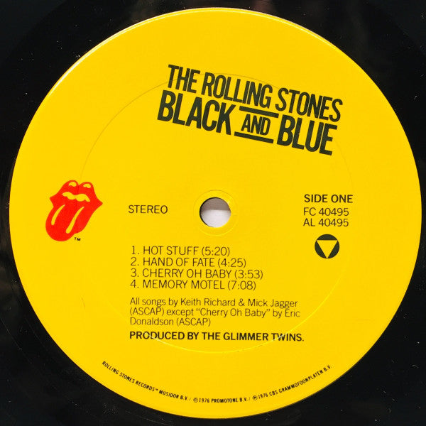The Rolling Stones – Black And Blue (1976) - Mint- LP Record 1987 Rolling Stones Records USA Vinyl - Pop Rock / Blues Rock
