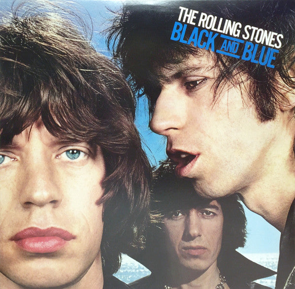 The Rolling Stones – Black And Blue (1976) - Mint- LP Record 1987 Rolling Stones Records USA Vinyl - Pop Rock / Blues Rock - Shuga Records