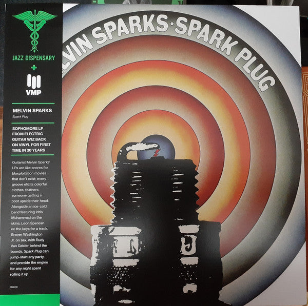 Melvin Sparks - Spark Plug (1971) - Mint- LP Record 2022 Jazz Dispensary Craft Vinyl Me Please Purple Vinyl & Numbered - Jazz-Funk - Shuga Records