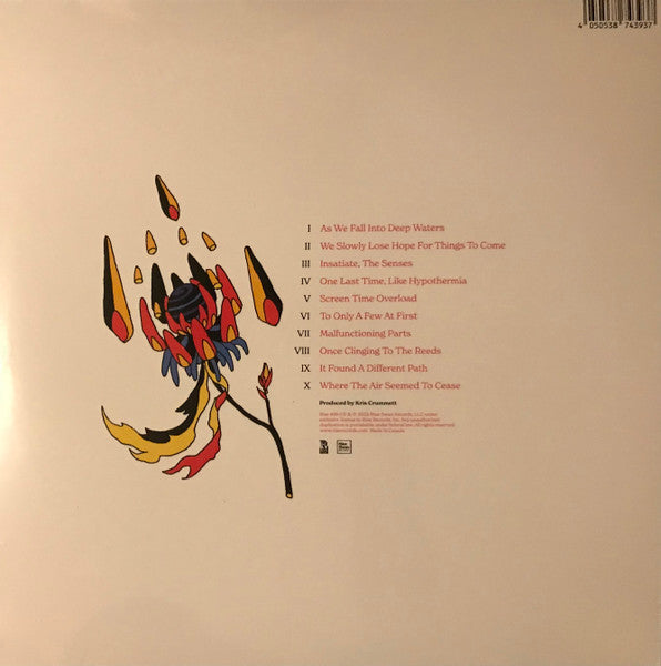 Royal Coda - To Only A Few At First - New LP Record 2022 Rise USA Blue Marble & 4x Inserts - Math Rock / Post-Hardcore - Shuga Records