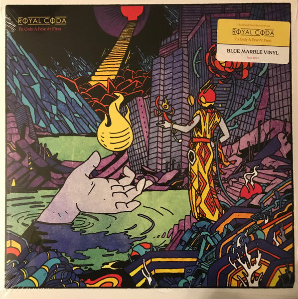 Royal Coda - To Only A Few At First - New LP Record 2022 Rise USA Blue Marble & 4x Inserts - Math Rock / Post-Hardcore - Shuga Records