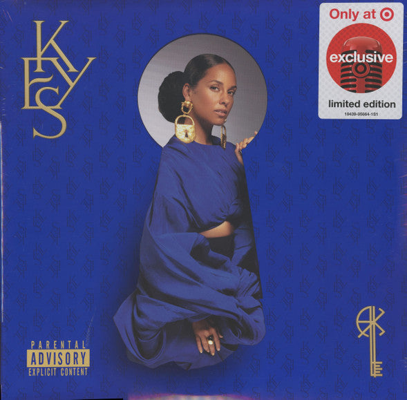 Alicia Keys レコード 4枚セットRecord vinyl Alicia Keys - Keys - New 2 LP Record 2022 RCA AKW Target