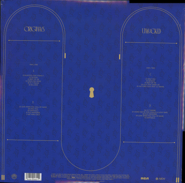 Alicia Keys - Keys - New 2 LP Record 2022 RCA AKW Target Exclusive Vinyl & Booklet - Soul / R&B - Shuga Records