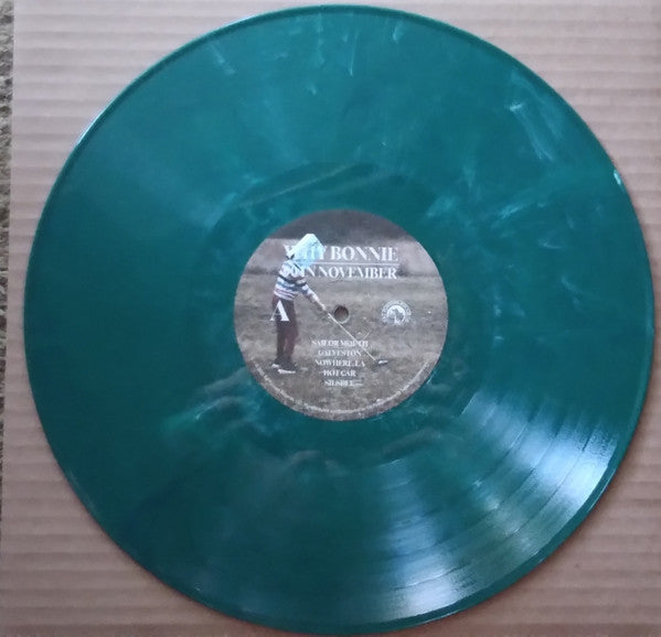 Why Bonnie - 90 In November - Mint- LP Record 2022 Keeled Scales Peacock Green Vinyl & Download - Indie Rock / Dream Pop - Shuga Records