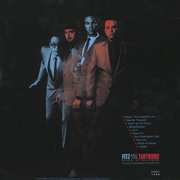 Fitz And The Tantrums - Pickin' Up The Pieces (2010) - New LP Record 2022 Dangerbird White Vinyl - Alternative Rock / Pop Rock - Shuga Records