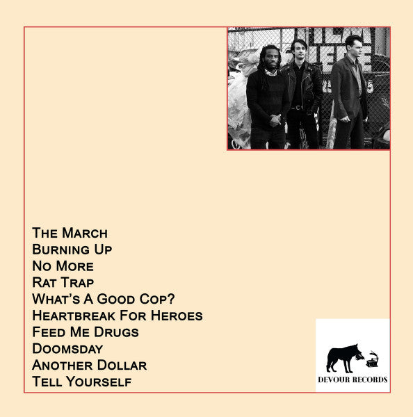 Crisis Actor – False Flag - New LP Record 2023 Devour USA Vinyl & Insert - Rock / Punk - Shuga Records