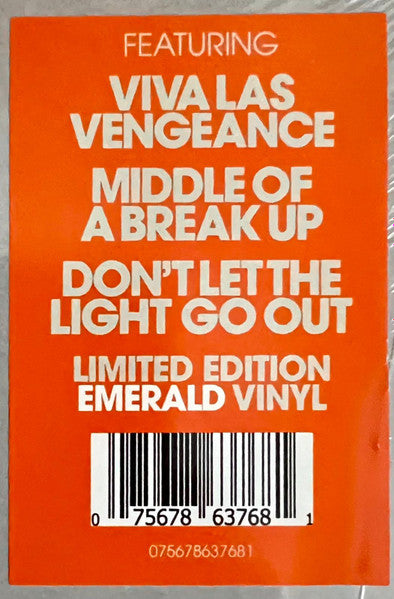 Panic! At The Disco - Viva Las Vengeance - New LP Record 2022 Fueled By Ramen Barnes & Noble Exclusive Emerald Vinyl - Alternative Rock / Pop Rock - Shuga Records