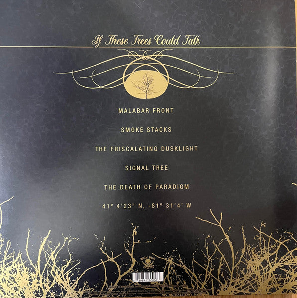 If These Trees Could Talk - If These Trees Could Talk (2006) - New EP Record 2022 Metal Blade USA Gold Vinyl - Post Rock - Shuga Records