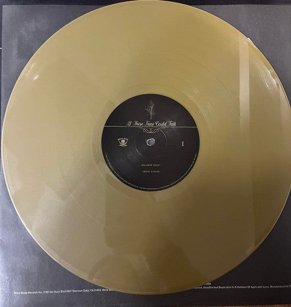 If These Trees Could Talk - If These Trees Could Talk (2006) - New EP Record 2022 Metal Blade USA Gold Vinyl - Post Rock - Shuga Records