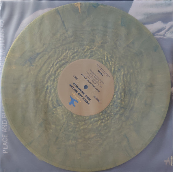 Idris Muhammad - Peace And Rhythm (1971) - Mint- LP Record 2022 Jazz Dispensary Craft Vinyl Me Please Black & Gold Swirl 180 gram Vinyl & Numbered - Jazz-Funk / Fusion / Post Bop - Shuga Records