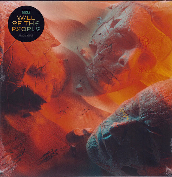 Muse - Will Of The People - New LP Record 2022 Helium 3 Warner Black Vinyl - Alternative Rock - Shuga Records