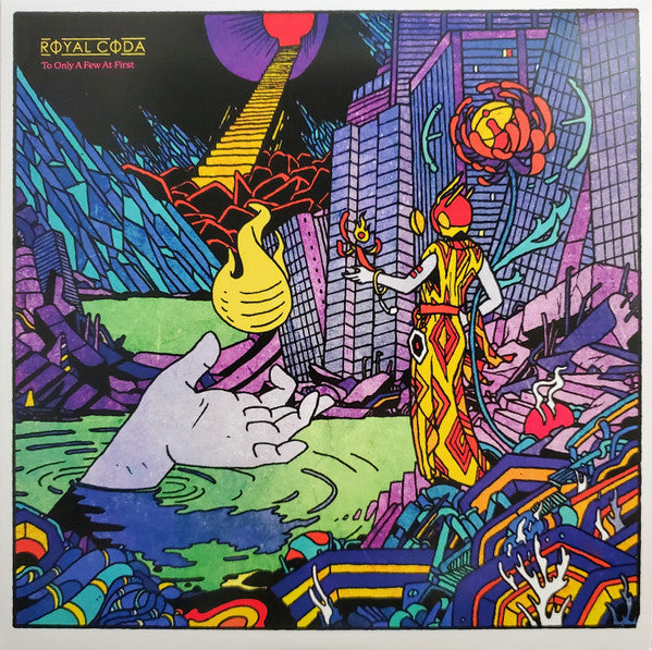 Royal Coda - To Only A Few At First - New LP Record 2022 Rise USA Purple Marble & 4x Inserts - Math Rock / Post-Hardcore - Shuga Records