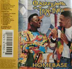 DJ Jazzy Jeff & The Fresh Prince - Homebase - Mint- Cassette 1991 Jive Tape - Hip Hop - Shuga Records