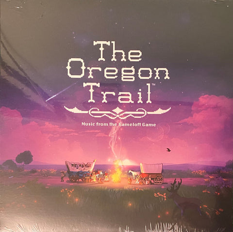 Nicolas Dubé – The Oregon Trail (Music From The Gameloft Game) - New LP Record 2022 Decca Gameloft Purple Vinyl - Soundtrack / Video Game