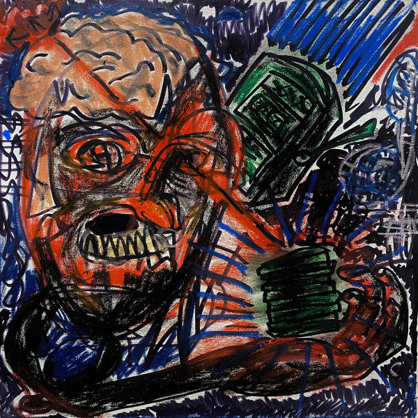 Obijuan & YUNGMORPHEUS - Slang Casino - New LP Record 2022 Bad Taste UK Red & Black Marble Vinyl & Download - Hip Hop - Shuga Records