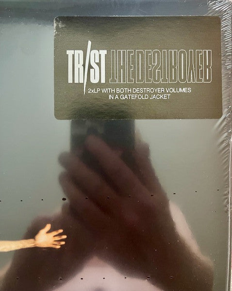 TR/ST - The Destroyer I & II - New 2 LP Record Grouch USA Vinyl - Electronic / Darkwave / Synth-pop - Shuga Records