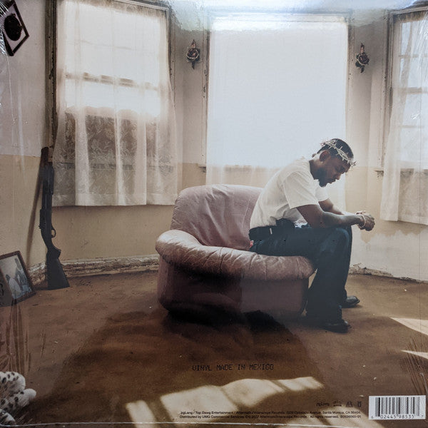 Kendrick Lamar – Mr. Morale & The Big Steppers - Mint- 2 LP Record 2022 Top Dawg Gold Metallic Vinyl - Hip Hop / Neo Soul - Shuga Records