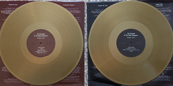 Kendrick Lamar – Mr. Morale & The Big Steppers - Mint- 2 LP Record 2022 Top Dawg Gold Metallic Vinyl - Hip Hop / Neo Soul - Shuga Records