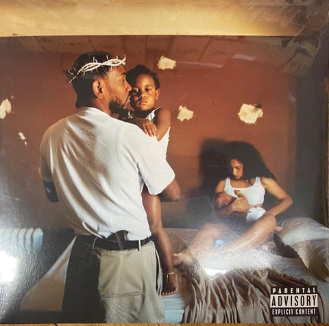 Kendrick Lamar – Mr. Morale & The Big Steppers - Mint- 2 LP Record 2022 Top Dawg Gold Metallic Vinyl - Hip Hop / Neo Soul